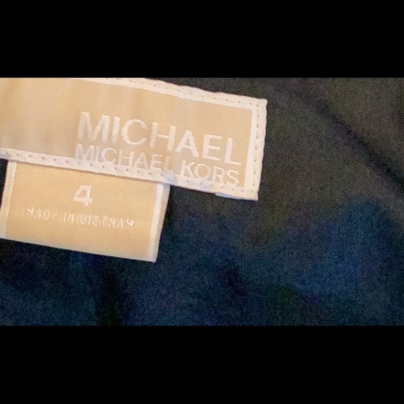 MICHAEL KORS Black & White Glen Plaid Jacket Blazer - Picture 8 of 10